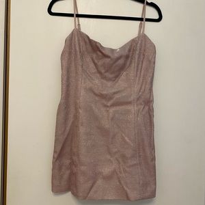 Pink SLA the Label Lyra Dress